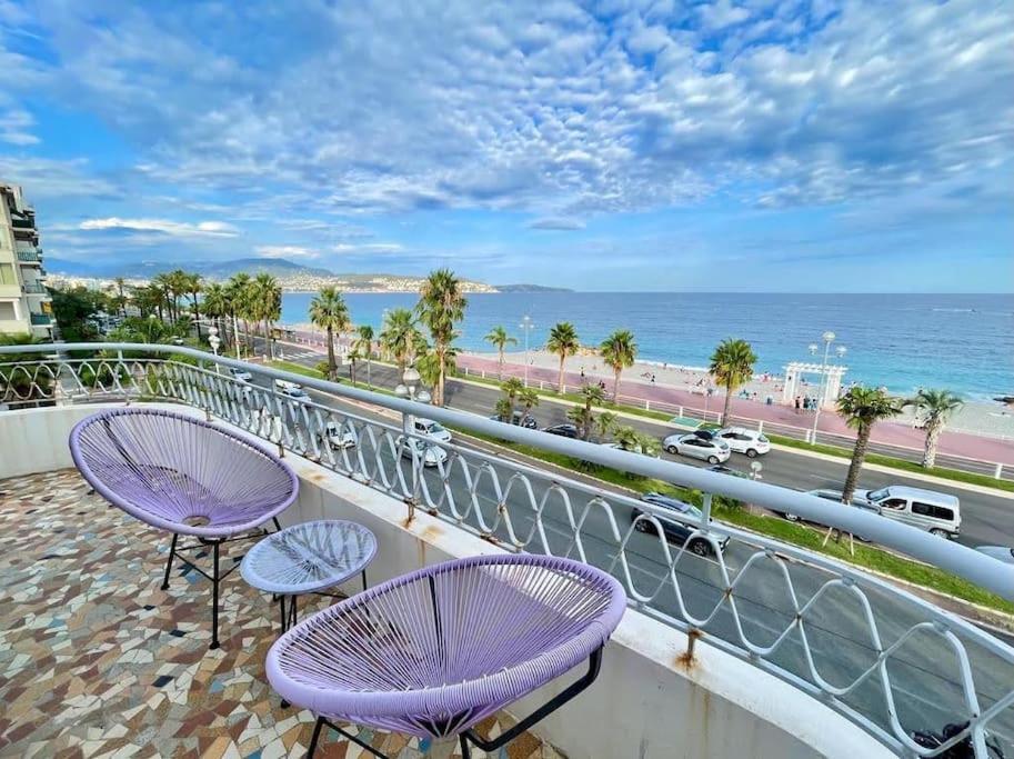 Beach Front, Superbe Appartement Pour 4 Personnes Nice Exterior photo