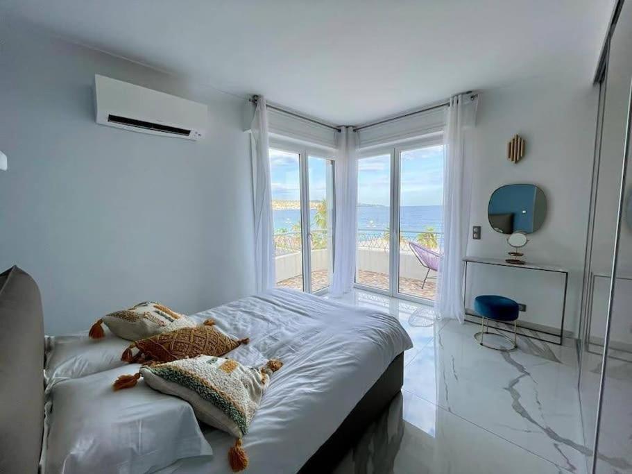 Beach Front, Superbe Appartement Pour 4 Personnes Nice Exterior photo